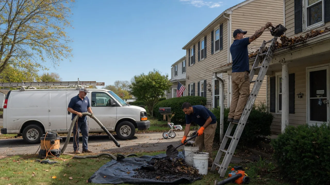 Gutter Installation in Churubusco, IN near me