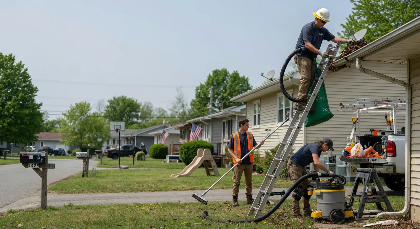 Gutter Installation in Churubusco, IN near me